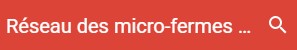 Logo Réseau des micro-fermes et projets en lien avec la permaculture et l'agroécologie – Google My Maps