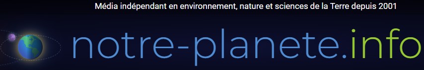 Logo notre-planete.info : environnement, écologie et sciences de la Terre