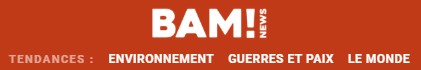 Logo BAM! News — Nouvelle plateforme